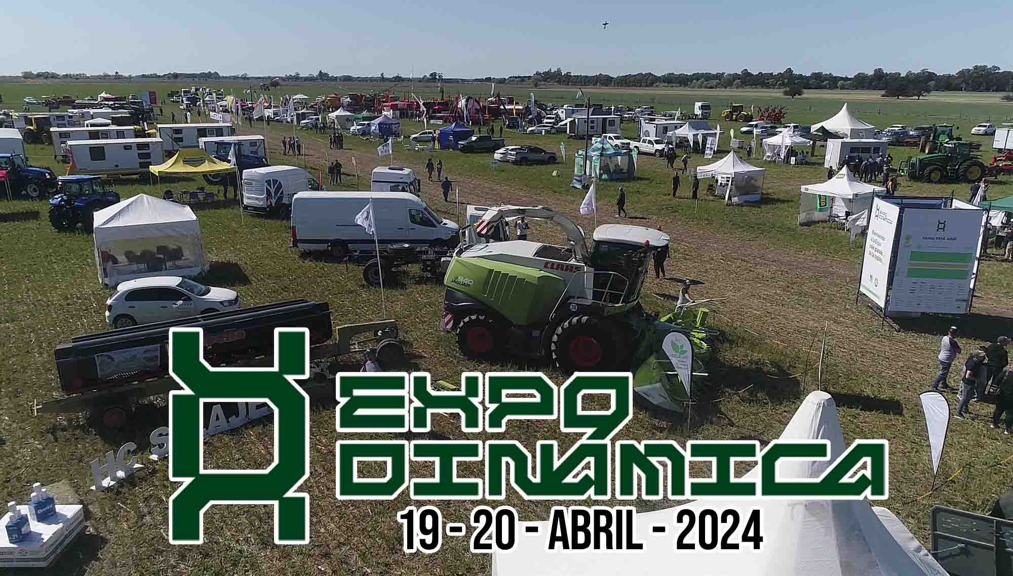 19 y 20 de Abril del 2024: Se viene la 2° EXPODINÁMICA de Santa Rosa