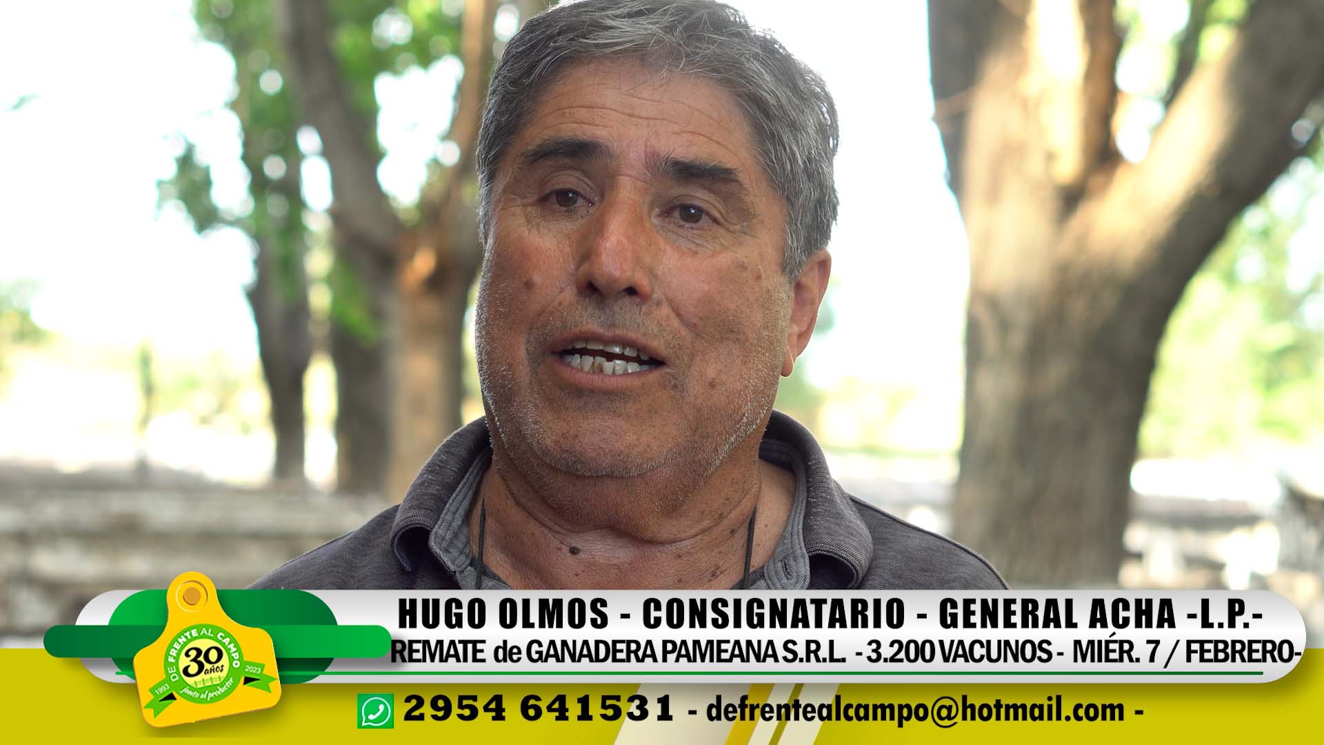 Entrevista: Hugo Olmos – Ganadera Pampeana S.R.L.-
