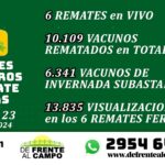 Valores de las Invernadas en La Pampa: Agro Subastas Ganaderas -del Miércoles 21 al Viernes 23 / Febrero / 2024-