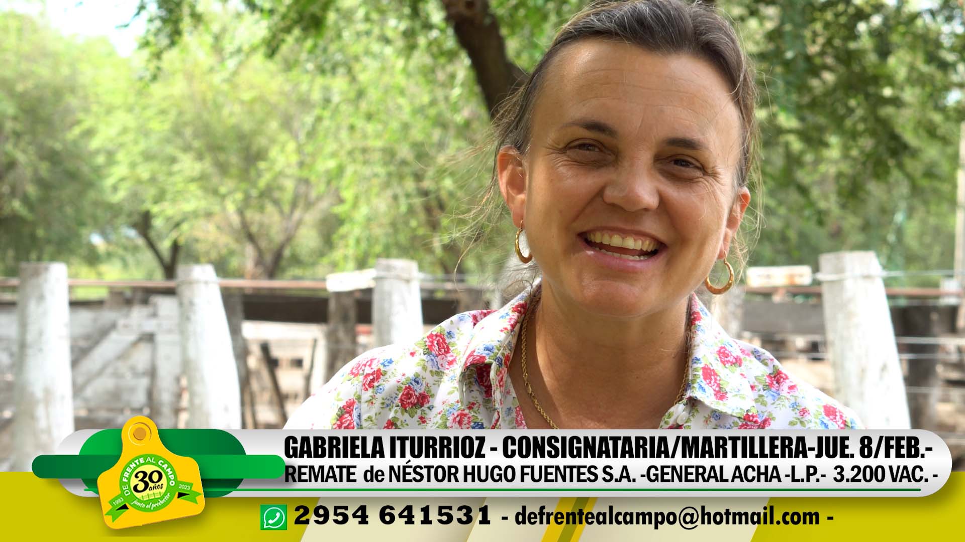 Entrevista: Gabriela Iturrioz -Gerenta de Néstor Hugo Funetes S.A.-