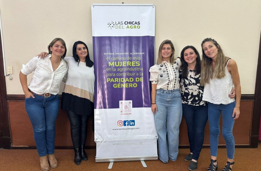 De la mano de Las Chicas del Agro, las mujeres mostrarán su “máxima potencia” en Expoagro