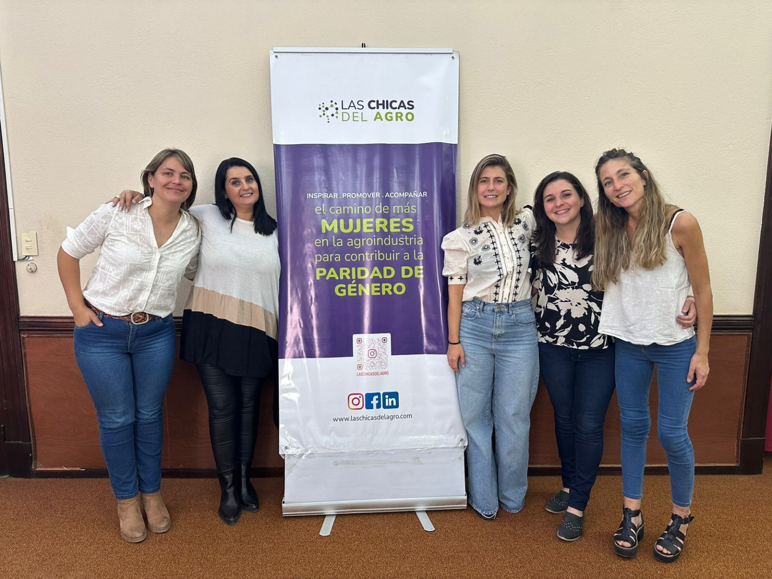 De la mano de Las Chicas del Agro, las mujeres mostrarán su “máxima potencia” en Expoagro