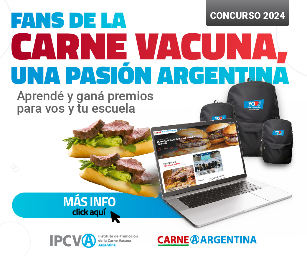 Concurso “Fans de la Carne Vacuna, una pasión argentina”
