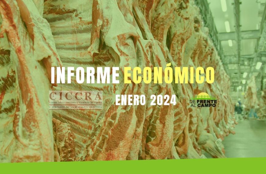 CICCRA – Informe económico Nº276- enero 2024