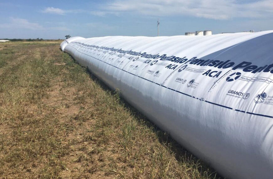 Silo bolsas: almacenamiento innovador con respaldo asegurado para el agro