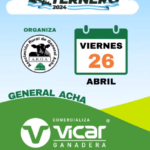 Vicar Ganadera S.A. |General Acha – La Pampa | Próximo Remate Feria el viernes 26 de abril del 2024