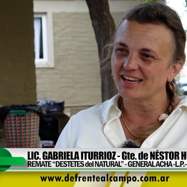 Entrevista: Gabriela Iturrioz -Destetes del Natural 2024