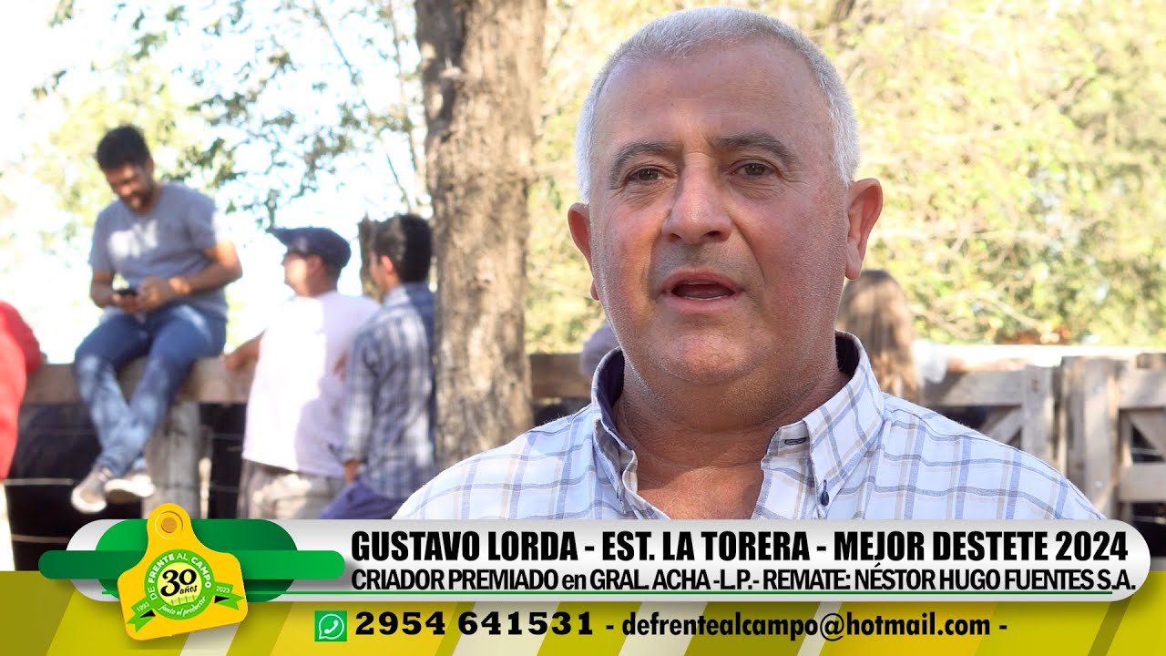 Entrevista: Gustavo Lorda -Criador: Mejor Destetes 2024 –