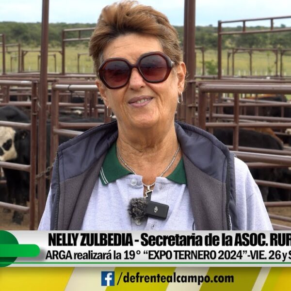 Entrevista: Nely Zubeldía -ARGA- Expo Ternero 2024