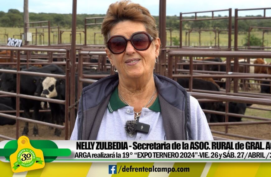 Entrevista: Nely Zubeldía -ARGA- Expo Ternero 2024