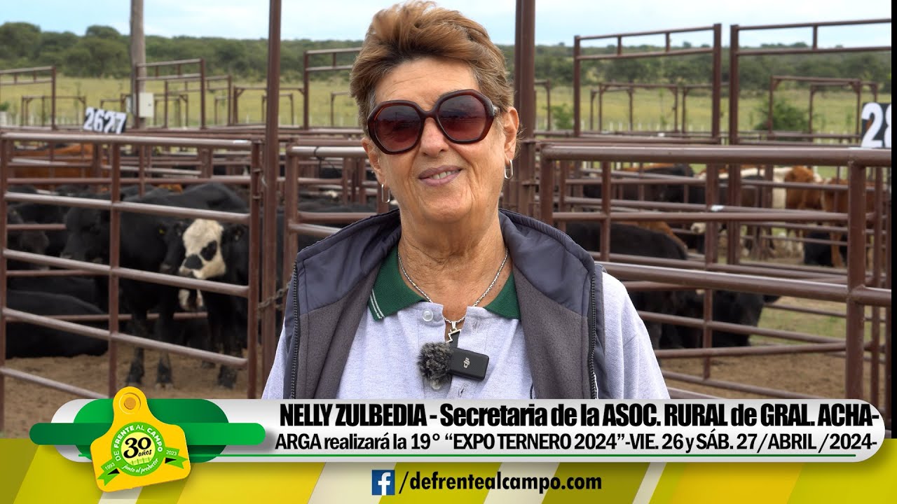 Entrevista: Nely Zubeldía -ARGA- Expo Ternero 2024