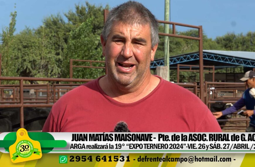 Entrevista: Juan Matías Maisonave – Expo Ternero 2024