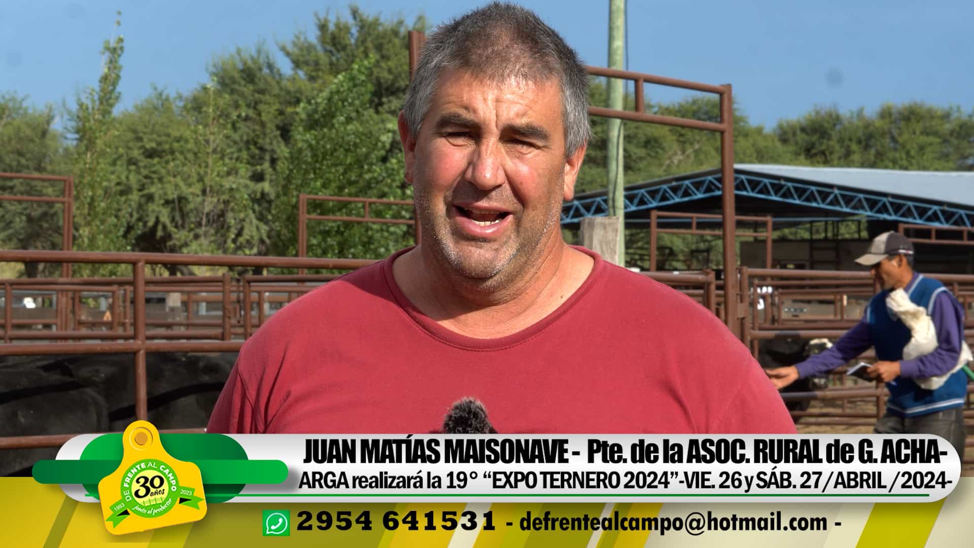 Entrevista: Juan Matías Maisonave – Expo Ternero 2024