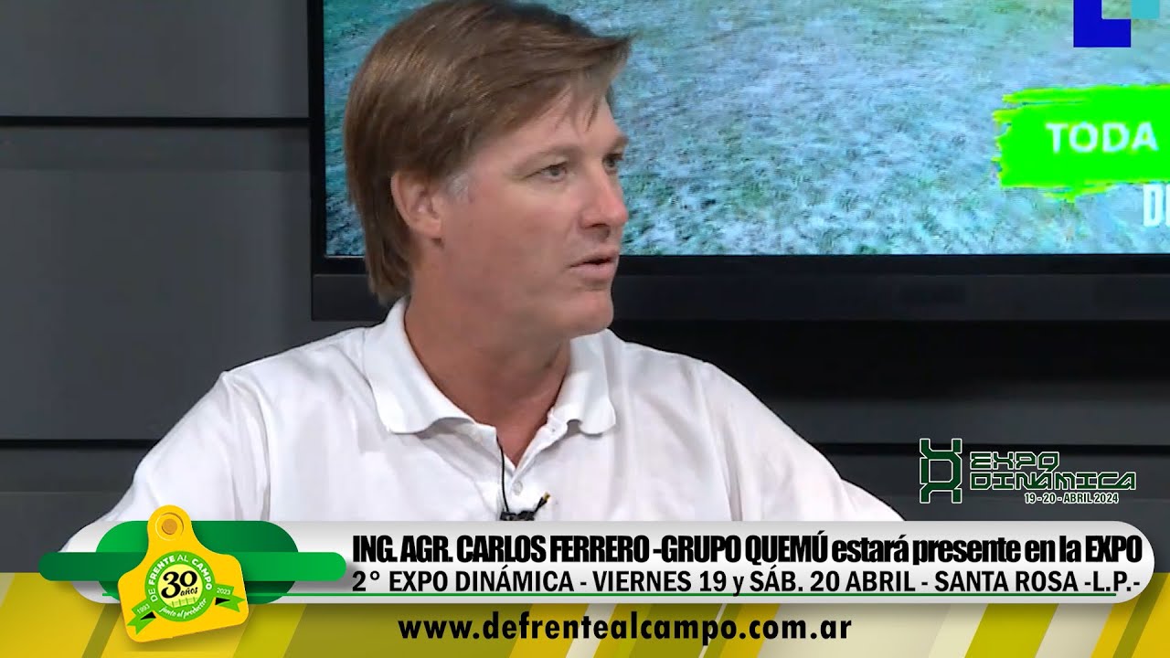 Entrevista: Carlos Ferrero -Grupo Quemú -Expo Dinámica 2024