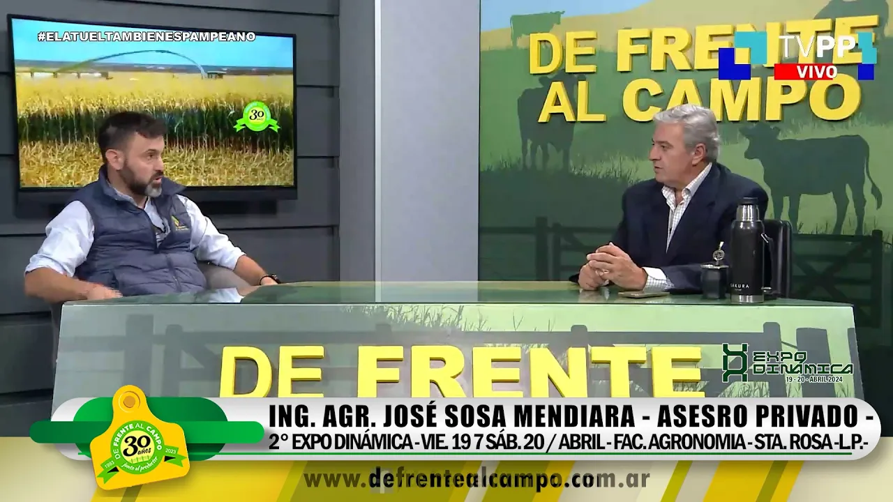 Entrevista: José Sosa Mendiara -Expo Dinámica 2024