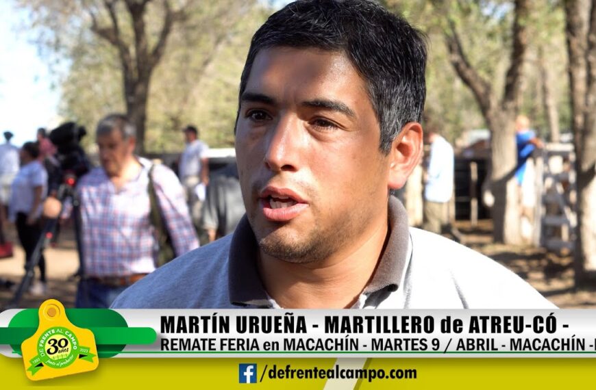 Entrevista: Martín Urueña -Martillero de Atreu-Có