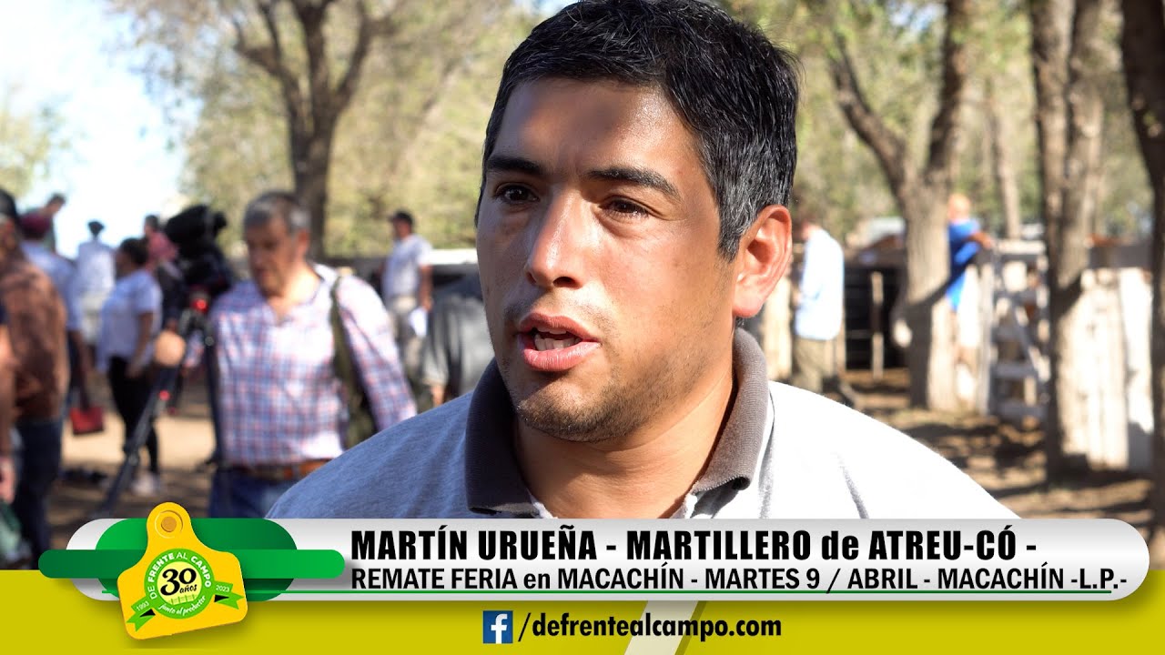 Entrevista: Martín Urueña -Martillero de Atreu-Có