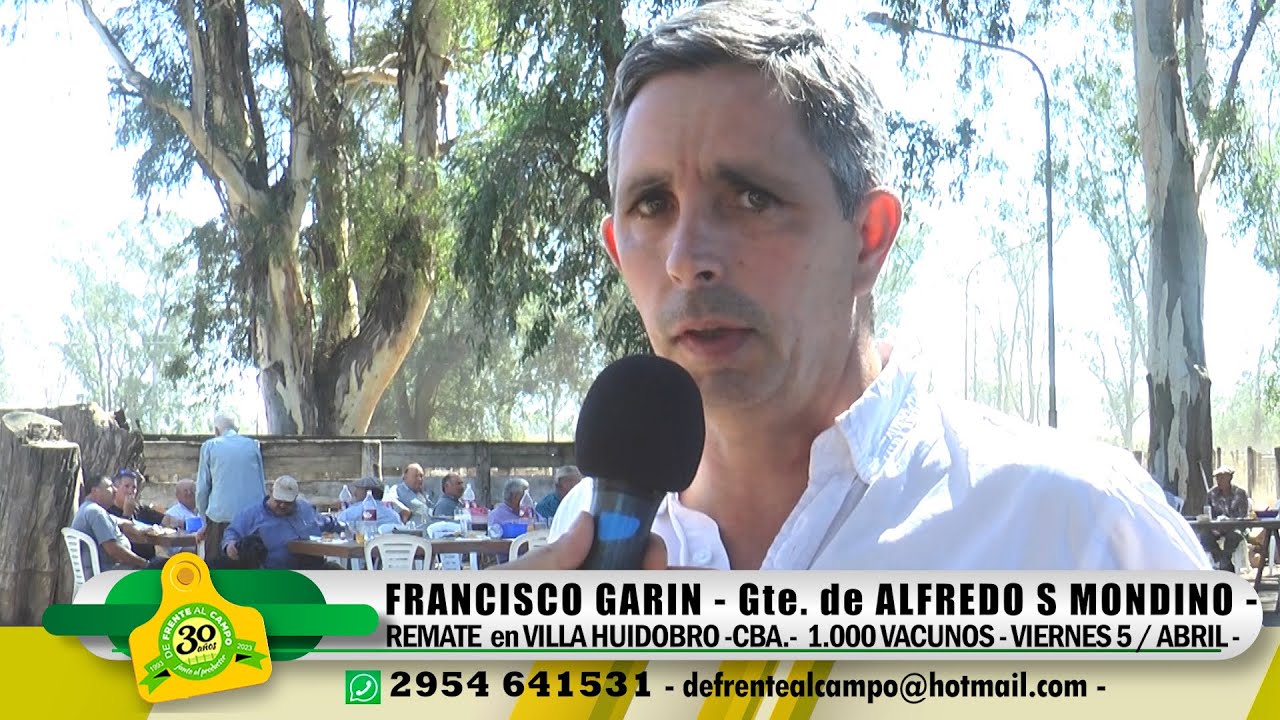 Entrevista: Francisco Garín – Gte. de Alfredo S Mondino