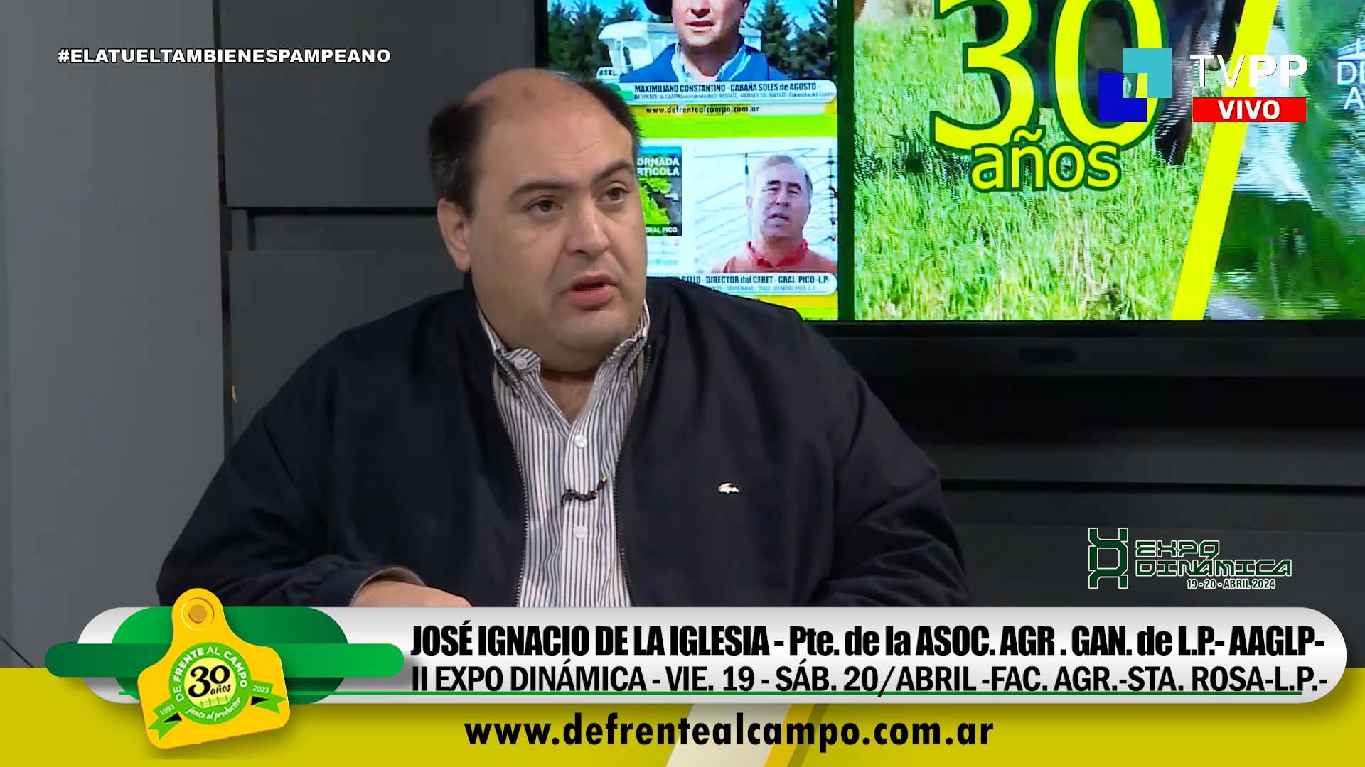 Entrevista: José Ignacio de La Iglesia -Pte. de la Agrícola –