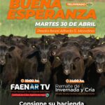 Alfredo S. Mondino | Buena Esperanza – San Luis | Próximo Remate Feria el martes 30 de abril del 2024