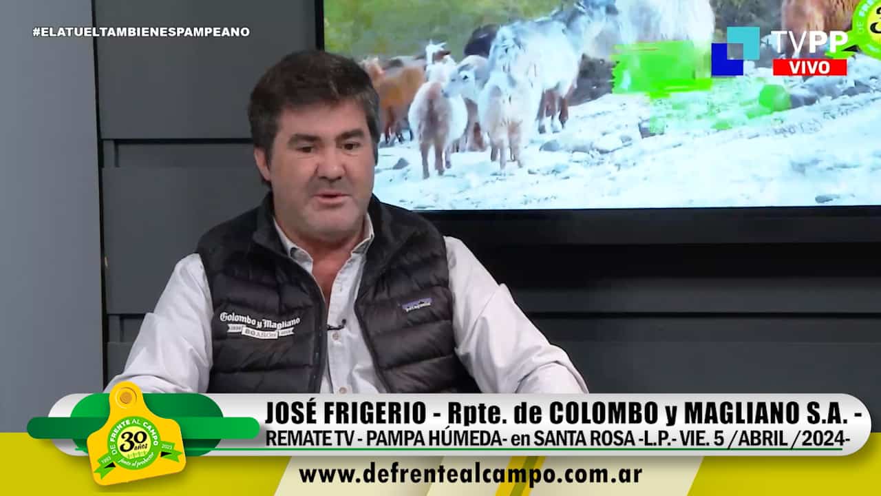 Entrevista: José Frigerio -Rpte. de Colombo y Magliano S.A.