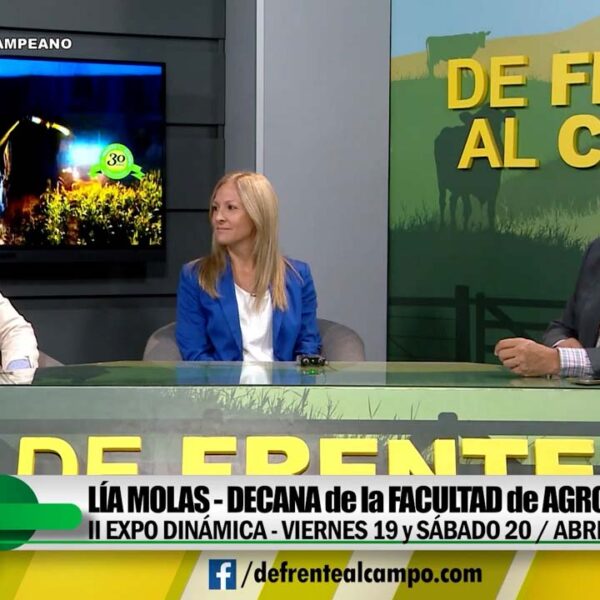 Entrevista: Lía Molas – Eugenia Bertelo – 2° Expo Dinámica –