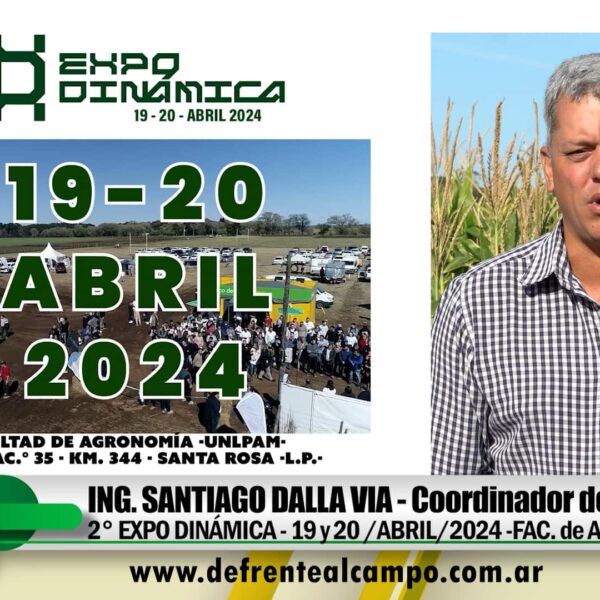 Entrevista: Santiago Dalla Via – 2° Expo dinámica 2024