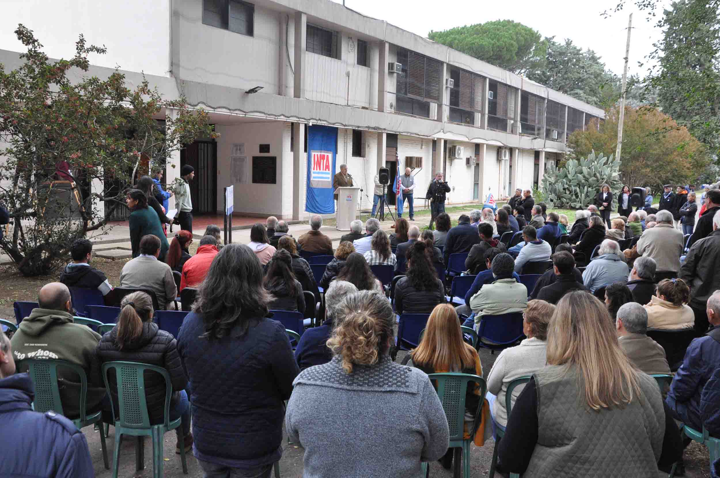 E.E.A. Inta Anguil «Guillermo Covas»: Celebró sus 70 años