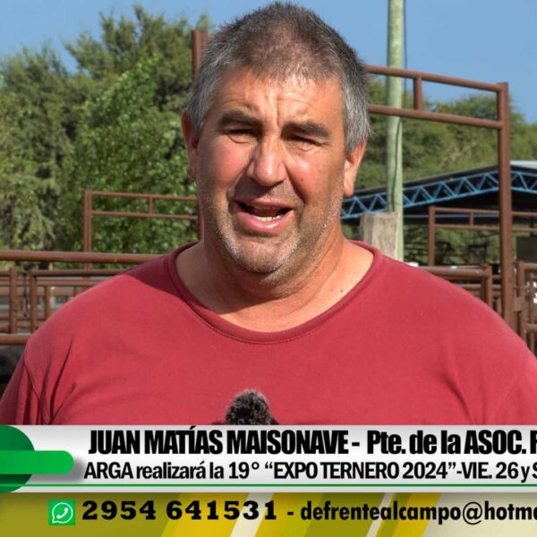Entrevista: Juan Matías Maisonave -Pte. de la A.R.G.A.