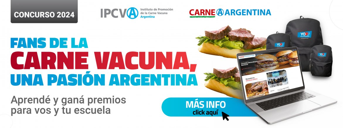 Concurso 2024: FANS de la Carne Vacuna Argentina