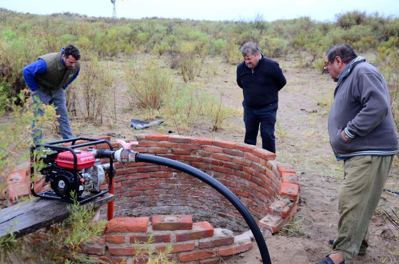 Visitaron a productores oesteños beneficiarios del Fondo Rotatorio