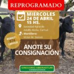 Gregorio Aberasturi SRL | Carhué – Prov. Bs As. | Próximo Remate Feria el miércoles 24 de abril del 2024
