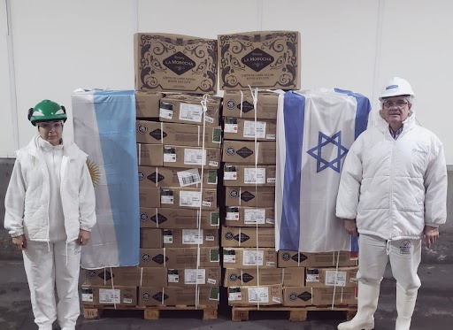 La Argentina concretó la primera exportación de carne bovina con hueso a Israel