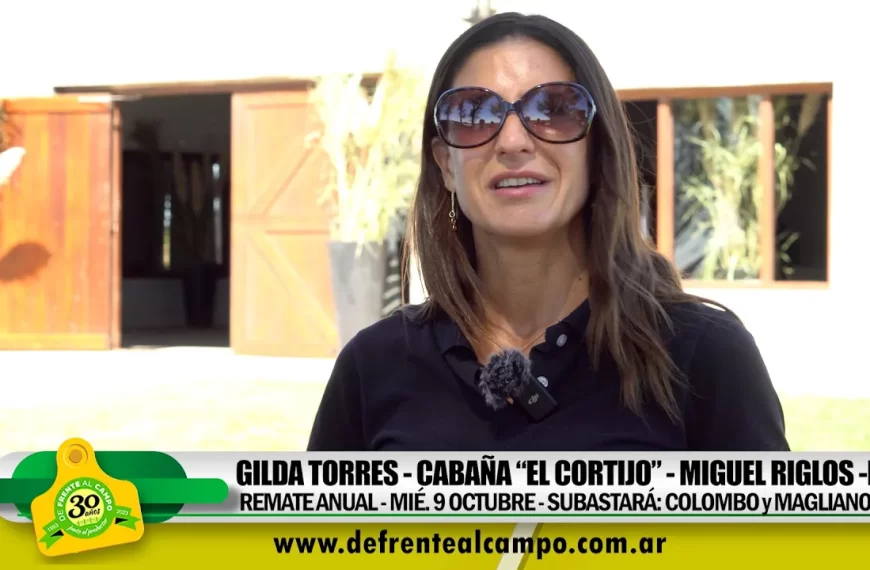 Entrevista: Gilda Torres – Cabaña «El Cortijo» –