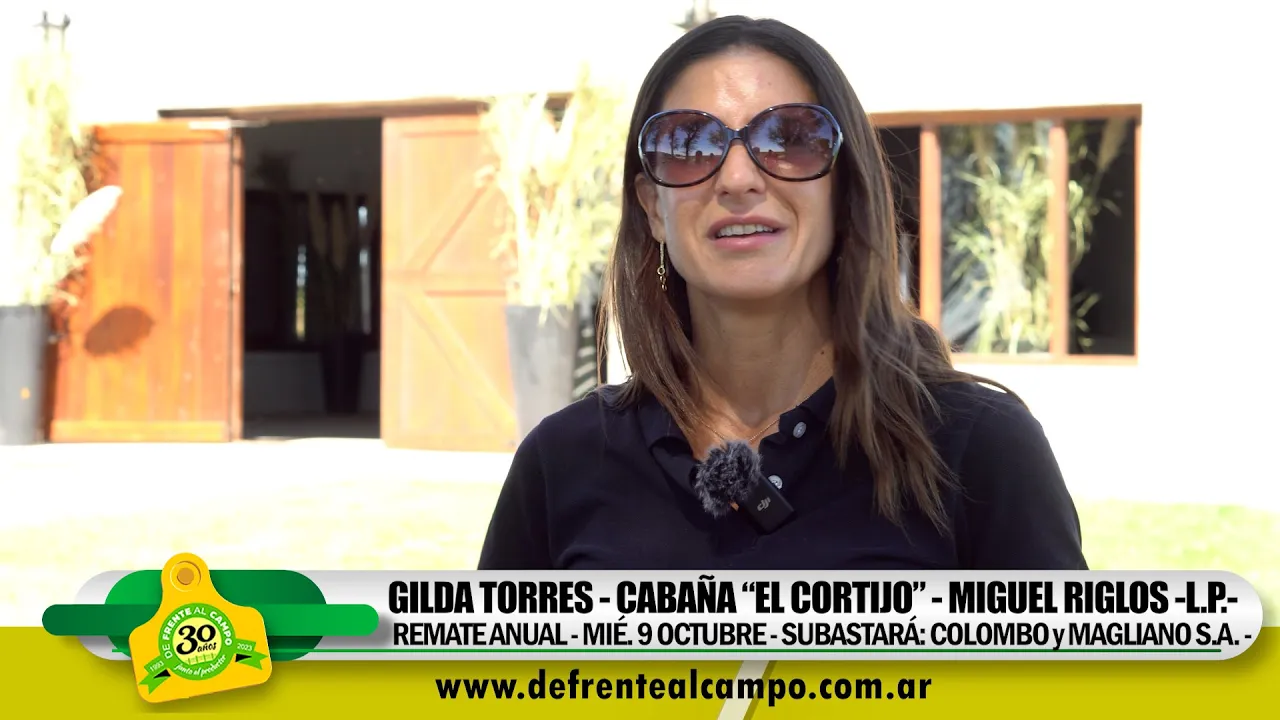 Entrevista: Gilda Torres – Cabaña «El Cortijo» –