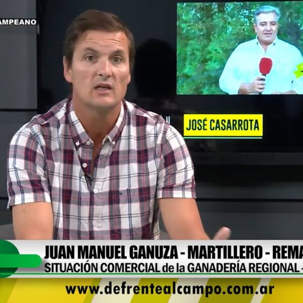 Entrevista: Juan Manuel Ganuza -Martillero –