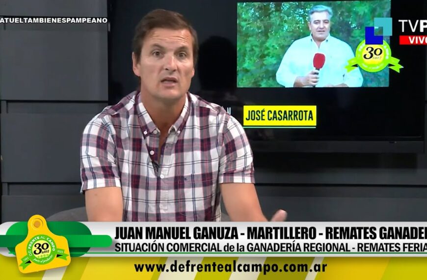 Entrevista: Juan Manuel Ganuza -Martillero –