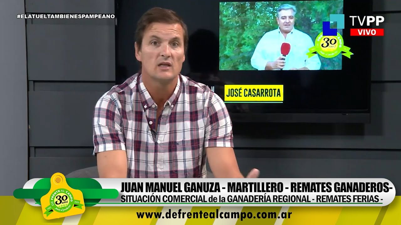 Entrevista: Juan Manuel Ganuza -Martillero –