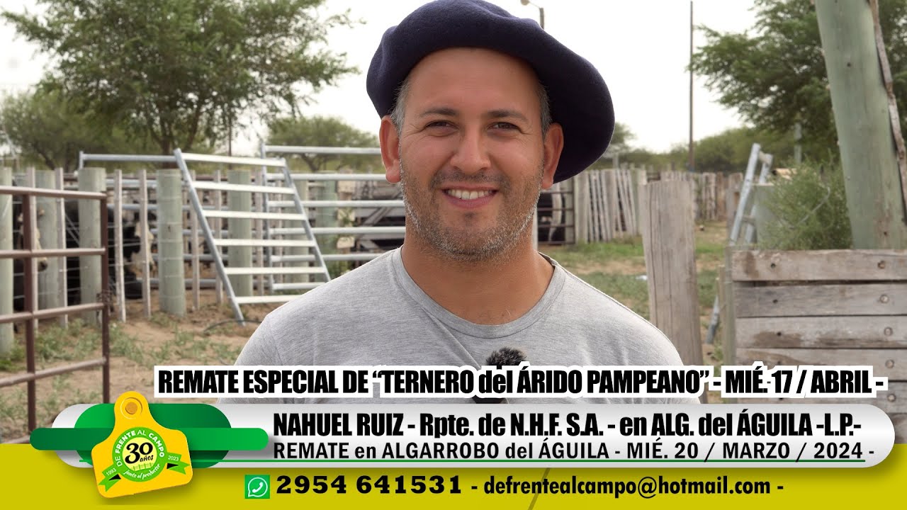 Entrevista: Nahuel Ruiz – Rpte. de Néstor H. Fuentes S.A.