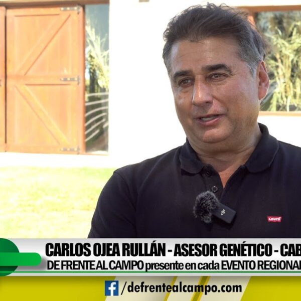 Entrevista: Carlos Ojea Rullán – Jornada en Cabaña «El Cortijo»