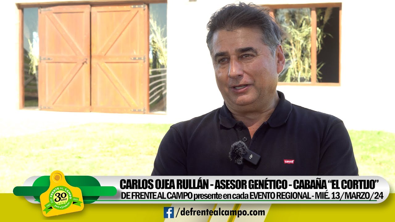 Entrevista: Carlos Ojea Rullán – Jornada en Cabaña «El Cortijo»