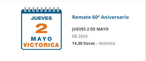 Vicar Ganadera S.A. | Victorica – La Pampa | Próximo Remate Feria el jueves 02 de mayo del 2024