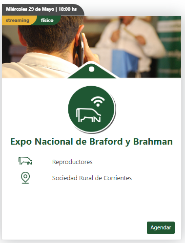 Colombo y Magliano S.A | Sociedad Rural de Corrientes, Corrientes | Próximo Remate Feria el miércoles 29 de Mayo del 2024