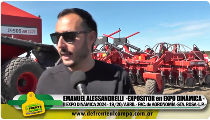 Entrevista: Emanuel Alessandrelli – Expositor en Expo Dinámica