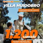 Alfredo S. Mondino | Villa Huidobro – Córdoba | Próximo Remate Feria el viernes 03 de mayo del 2024