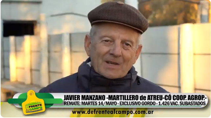 Entrevista: Javier Manzano -Martillero de ATREU-CÓ COOP. Agropecuaria de Macachín