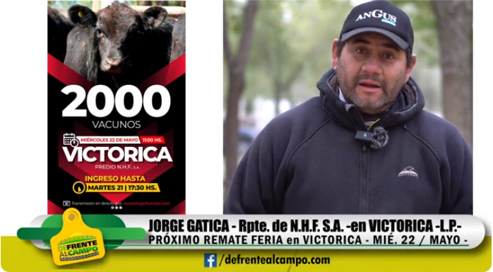 Entrevista: Joge Gatica – Representante de NÉSTOR HUGO FUENTES S.A. en VICTORICA