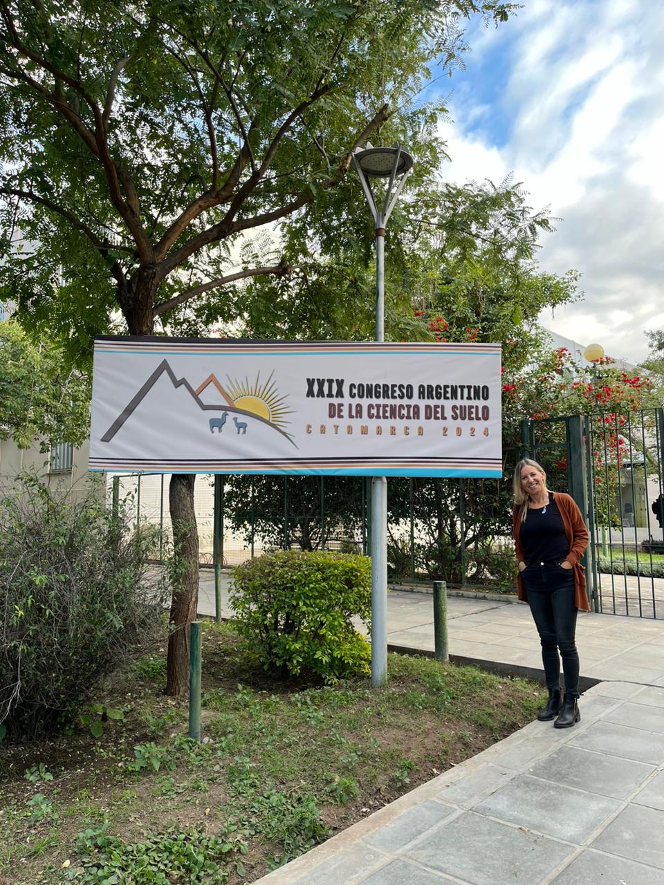 La Dr. Romina Fernández, nueva presidenta del XXIX Congreso Argentino de la Ciencia del Suelo