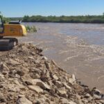 Trabajadores y trabajadoras del Ente Provincial del Río Colorado: tan necesarios como el agua