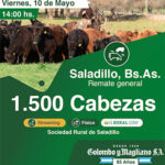 Colombo y Magliano S.A | Saladillo, Bs. As. | Próximo Remate Feria el Viernes 10 de Mayo del 2024